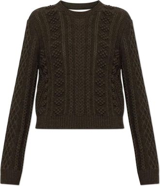 Jil Sander Mujer, Jerseys, Verde, Talla: M
