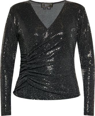 Faina Blouse shirt Dames zwart