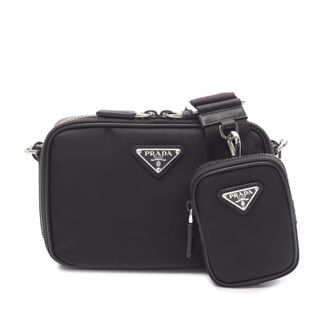 Prada Pre-owned Prada Medium Saffiano Trimmed Re Nylon Brique Satchel Ladies CPLGQUGYIIO5TSJ9