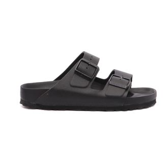 Birkenstock Sliders, female, Black, Size: 10 US Sandalo Arizona Exquisite Narrow Fit