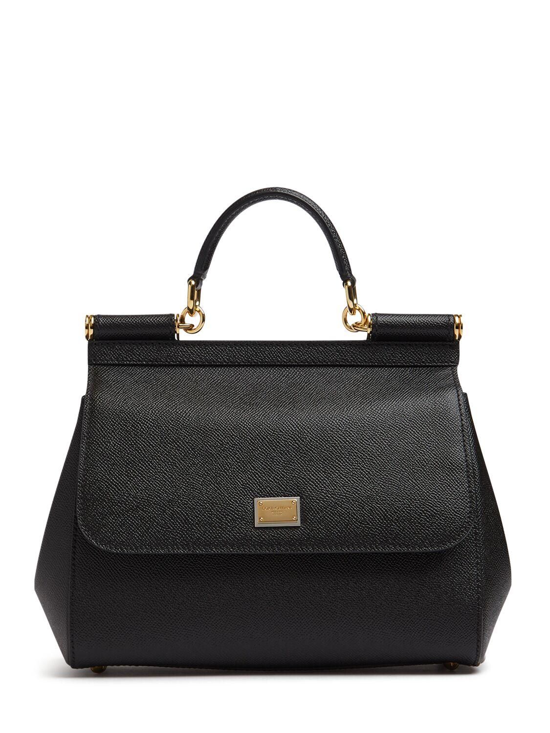 バッグ・カバンその他 Dolce&Gabbana Medium caramel Sicily Hand Bag Dolce & Gabbana Medium Sicily Bag