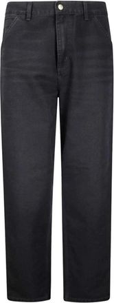 Carhartt Work in Progress Hombre, Vaqueros, Negro, Talla: W33