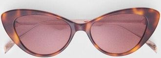 Maje Cat-eye Sunglasses - Printed - Maje