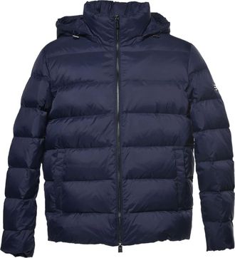 Baldinini Piumino lungo - - Jackets - Uomo - Blu - 3XL