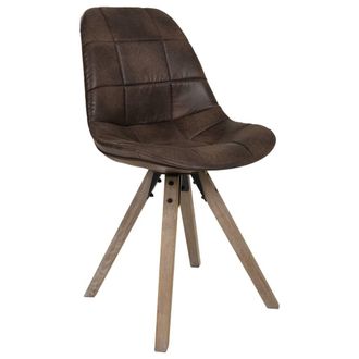 Wanderlust Deco Wanderlust Deco - Silla Tapizada Marr&oacute;n 48x44x47/84