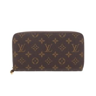 Louis Vuitton Pre-owned Wallets, female, Brown, Size: ONE SIZE Pre-owned Zippy Organizer Monogram Wallet