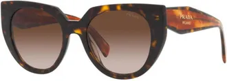 Prada PR14WS 2AU6S1 Havana/Brown Gradient