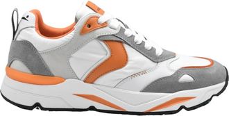Voile Blanche Sneakers - Heren - Sneakers - Veelkleurig - 45 EU - Su&egrave;de - Schoenen