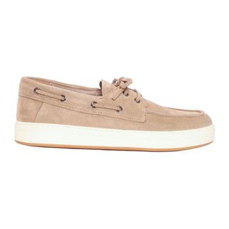 Hogan Sailor Shoes, male, Brown, Size: 9 1/2 US H668 Barca