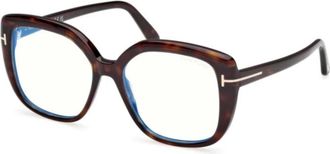 Tom Ford Glasses, unisex, Black, Size: 53 MM Stylish Sunglasses for Fashion Enthusiasts