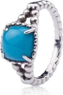 Pandora Vibrant Spirit Ring - Dames - Ringen - Grijs - 52 MM - Accessoires