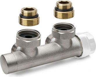 APM V&aacute;lvula Termost&aacute;tica En H Con Conexiones En &Aacute;ngulo Apm 343cp 1/2 X 3/4