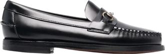 Sebago Classic Joe Moccasin - Heren - Loafers - Zwart - 43 EU - Schoenen