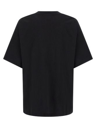 Casablanca Airspray Graphic Print T-shirt - Black