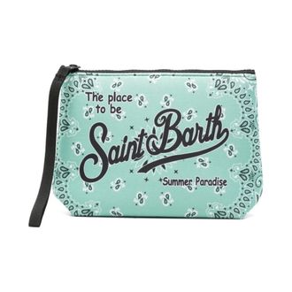 MC2 Saint Barth Clutches, female, Multicolor, Size: ONE SIZE Aline Pouch