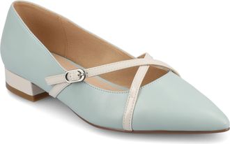 Journee Collection Women & apos;s Camby Medium and Wide Width Dress Flats