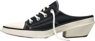Converse (WMNS) Converse Chuck 70 De Luxe Pointed Mule Heel Platform Black A16060C