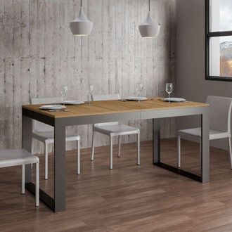 Itamoby Tavolo TECNO EVOLUTION 160 allungabile fino a 264 cm NOCE