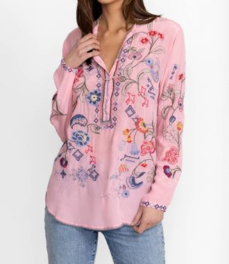 Johnny Was Nya Blouse In Taffy