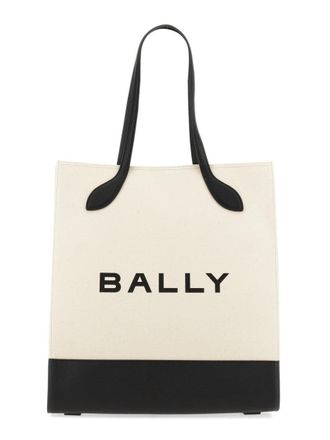 Bally Tote Bag Bar Keep On