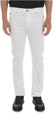 HUGO BOSS Uomo, Jeans, Bianco, W40, new
