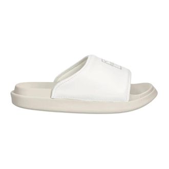 Yohji Yamamoto Schoenen, Heren, Wit, 44 1/3 EU, Slippers