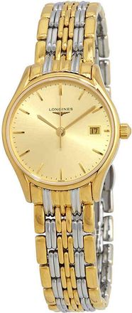 Longines Lyre Champagne Dial Ladies Watch L4.259.2.32.7