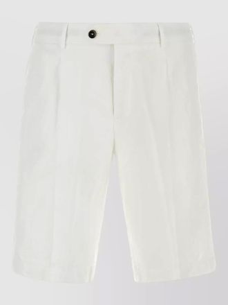 Pantaloni Torino lyocell blend bermuda shorts belt loops