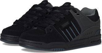 Globe Fusion Mens Skate Shoes Black/Night : 11.5 D - Medium, Leather/Synthetic