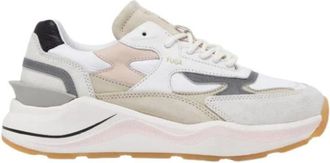 D.A.T.E. D.a.t.e., Schoenen, Dames, Veelkleurig, 36 EU, Gekleurde Leren Sneakers