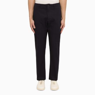 Department Five Pantalone regolare blu navy in cotone