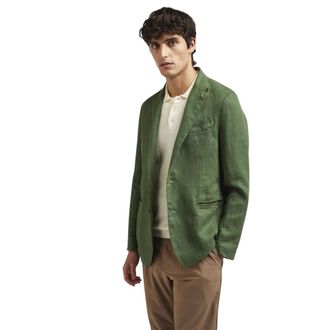 AT.P. CO Blazers, male, Green, Size: XL Roger Jacket