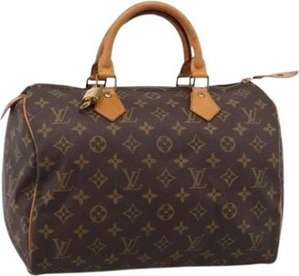 Louis Vuitton Pre-owned Speedy 30 Borsa a Mano - - Pre-owned - Donna - Marrone - ONE SIZE