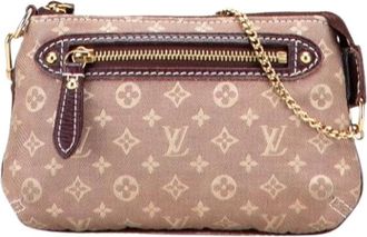 Louis Vuitton Pre-owned Clutches, female, Pink, Size: ONE SIZE Pre-owned Mini Pochette Accessoires