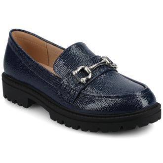 Journee Collection Women & apos;s Jessamey Medium and Wide Width Loafer