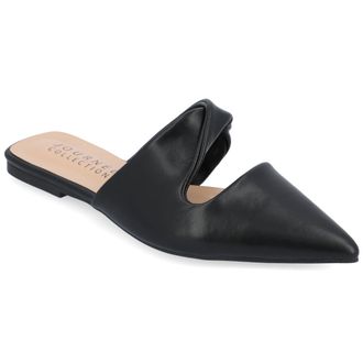 Journee Collection Women & apos;s Enniss Mule Flats