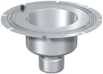Aco Aco Desag&uuml;e De Suelo Variant-cr Dn100/ 90grados/2,0l/s/l&aacute;mina Adhesiva Ws, 9519.10.00