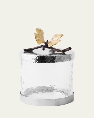 Michael Aram Butterfly Ginkgo XS Canister