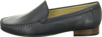 Sioux Slipper - Dames - Schoenen - Blauw - Maat: 39 1/2 EU Leer