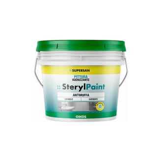 Oikos Pittura igienizzante Oikos Sterylpaint tinta pastello lt. 10