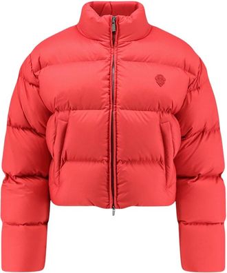 Gucci Jassen - Dames - Winterjassen - Rood - XS - Polyester - Jassen