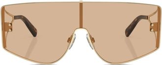 Dolce & Gabbana Eyewear DG2305 sunglasses - men - Metal - One Size - Gold