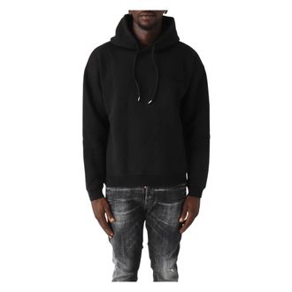 Dsquared2 Hombre, Sudaderas, Negro, Talla: M