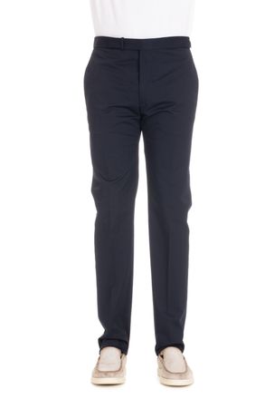 Tagliatore Newbros Cotton Satin Trousers