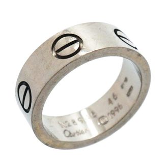 Cartier White Gold (18K) Band Ring (Pre-Owned)