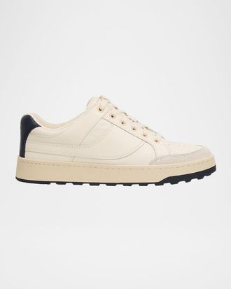 Vince Men & apos;s Wilder Court Leather Low-Top Sneakers