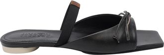 Maison Margiela Black Slingback Sandals