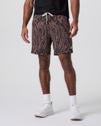Vuori Clothing Kore Shorts Lined 7 | Chocolate Milk Mirage | XS, Size Extra Small