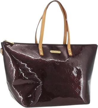 Louis Vuitton Pre-owned Tote Bags, female, Purple, Size: ONE SIZE Pre-owned Vintage Tote Bag