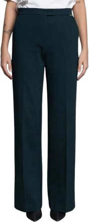 Kaos Pantaloni Wide Leg - - Trousers - Donna - Verde - S